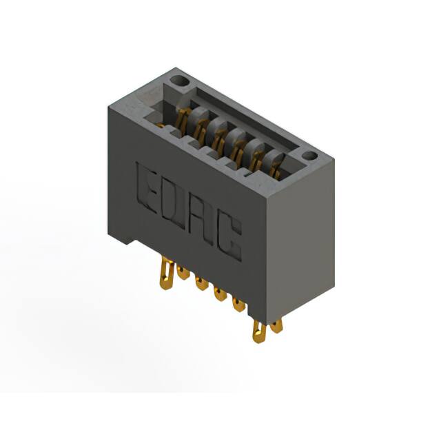 395-012-555-201 EDAC Inc.  Edgeboard Connectors